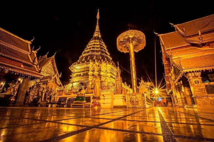 khám phá, trải nghiệm, chùa wat phrathat doi suthep: ngôi chùa linh thiêng nhất tại vùng đất chiang mai