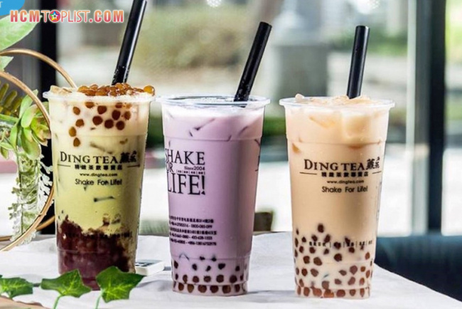 Top 10+ quán trà sữa khổng lồ Sài Gòn hot nhất hiện nay