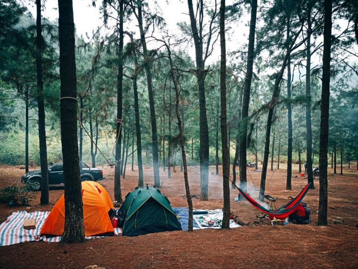 khám phá, trải nghiệm, điểm danh các toạ độ cắm trại tại hà nội cực chill