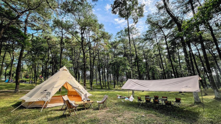 khám phá, trải nghiệm, điểm danh các toạ độ cắm trại tại hà nội cực chill