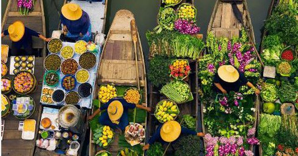 enjoy life, ethnic minorities, foreigner, the mekong river, tourism, arriving in vietnam, foreigners “break out” at the gifts of the mekong river – the lifeline of the earth