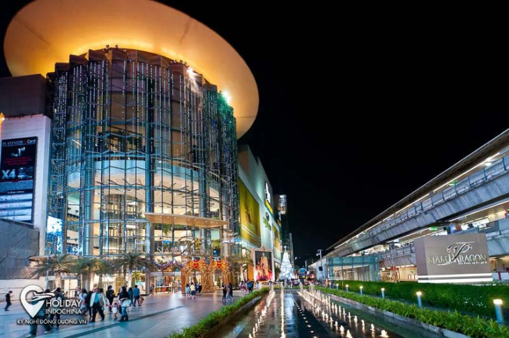 lễ hội té nước songkran 2023 tổ chức ở đâu tại bangkok?