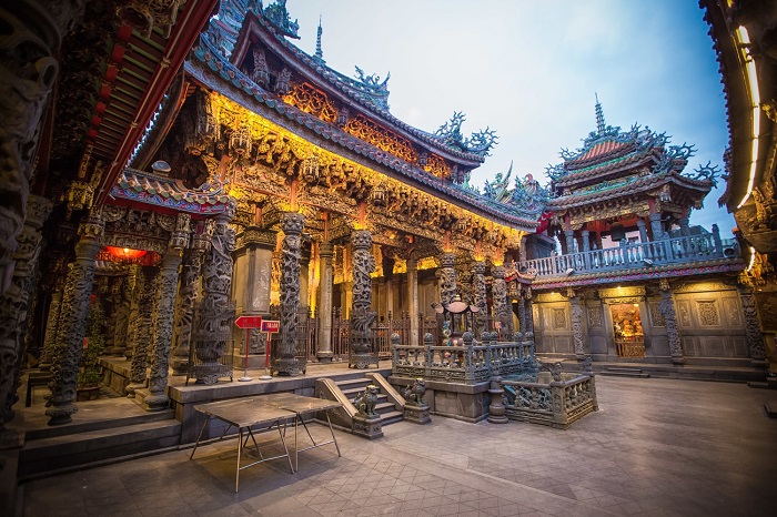 đền sanxia zushi, khám phá, trải nghiệm, đền sanxia zushi - điểm nhấn kiến trúc ấn tượng của đài loan 