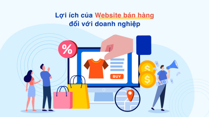 khám phá, trải nghiệm, thiết kế trang web bán hàng từ gleads