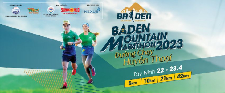 baden mountain marathon 2023, giải chạy marathon 2023, baden mountain marathon 2023: “đường chạy huyền thoại” tôn vinh loạt danh lam thắng cảnh nổi tiếng tây ninh