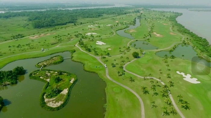 trải nghiệm những hố golf ấn tượng tại sân golf nhơn trạch đồng nai