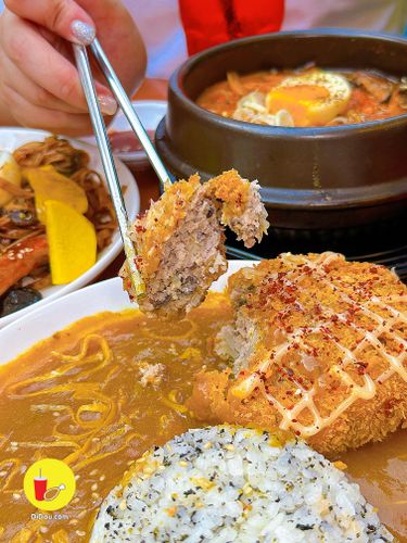 Hút hồn với quán Hàn Quốc nằm khuất trong ngõ bán siêu ngon - gà tẩm sốt phô mai tẩm bột