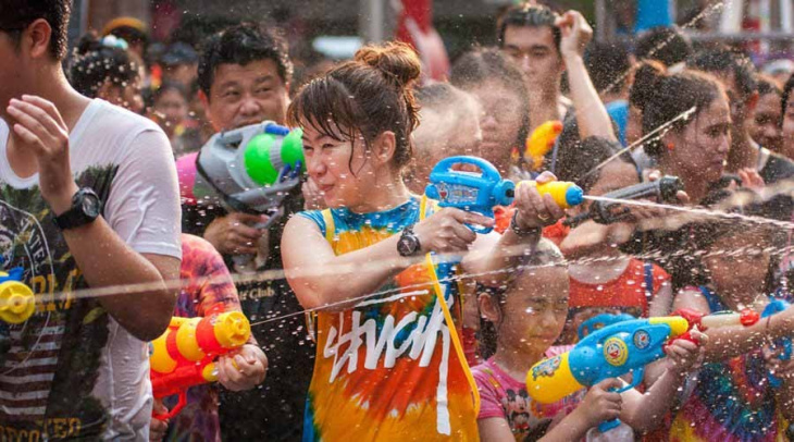 khám phá, trải nghiệm, lễ hội té nước songkran - lễ hội truyền thống được mong chờ nhất tại thái lan