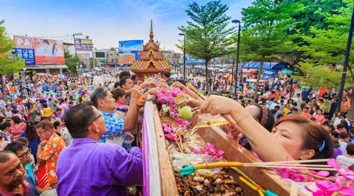 khám phá, trải nghiệm, lễ hội té nước songkran - lễ hội truyền thống được mong chờ nhất tại thái lan