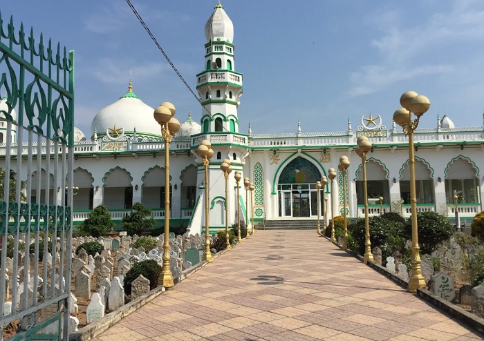 thánh đường masjid al ehsan, khám phá, trải nghiệm, thánh đường masjid al ehsan: thánh đường đẹp nhất an giang