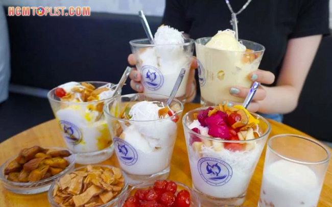 Top 10+ quán sữa chua ngon ở Sài Gòn thanh mát, đậm đà