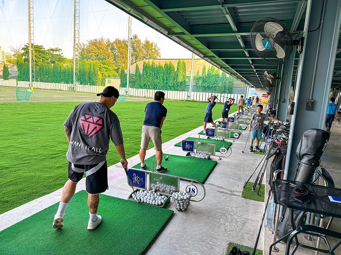 trải nghiệm tuyệt vời tại sân tập golf kỳ hòa – điểm đến giải trí lý tưởng cho các golfer sài thành