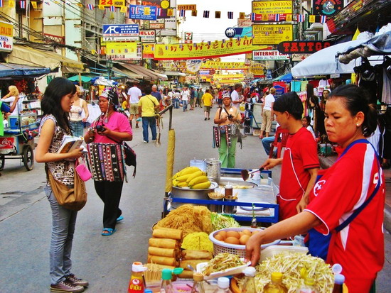 khám phá, trải nghiệm, chợ nổi bangkok năm 2023