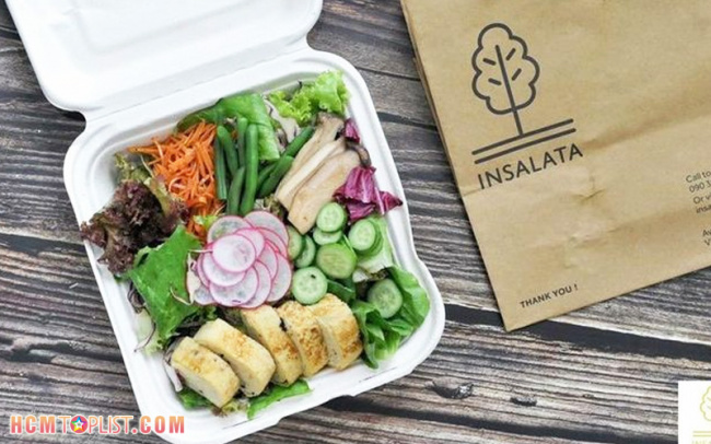 Top 15+ nga mga tindahan sa salad sa Saigon, ang pinakabag-o, labing himsog