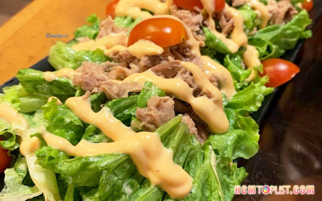 Top 15+ nga mga tindahan sa salad sa Saigon, ang pinakabag-o, labing himsog