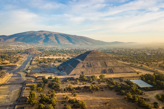 kim tự tháp teotihuacan, khám phá, trải nghiệm, kim tự tháp teotihuacan - công trình có tuổi đời hàng thế kỷ ở mexico
