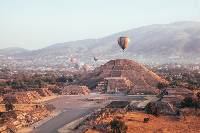 kim tự tháp teotihuacan, khám phá, trải nghiệm, kim tự tháp teotihuacan - công trình có tuổi đời hàng thế kỷ ở mexico