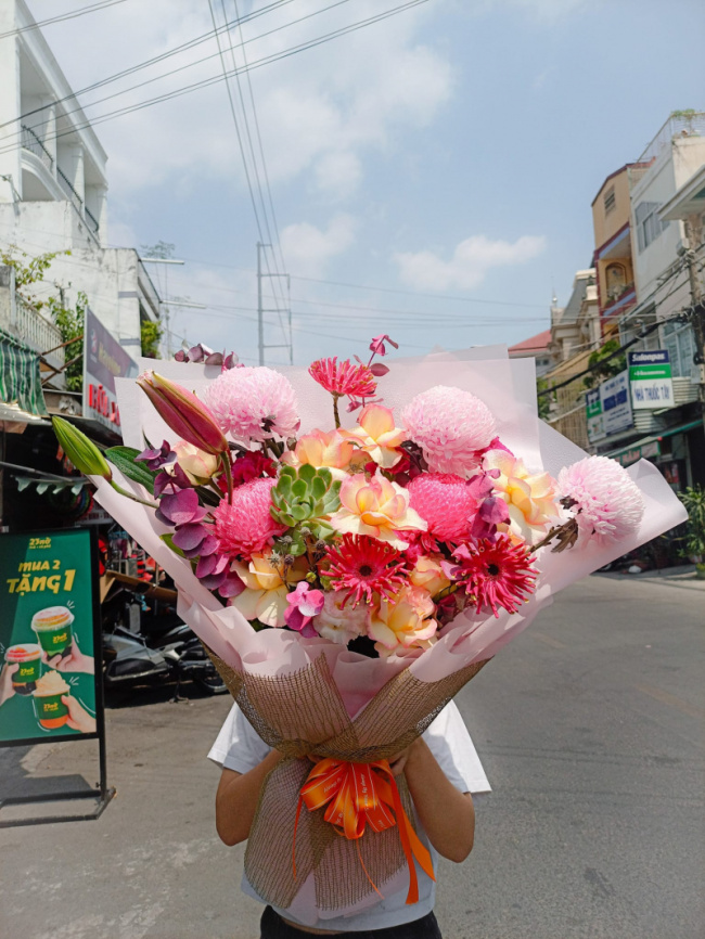 top 6 shop hoa tươi đẹp nhất quận 11, tp. hcm