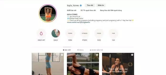 sức khỏe, thể hình và yoga, 10 huấn luyện viên thể hình nước ngoài bạn nên follow trên instagram để có động lực tập luyện nhiều hơn