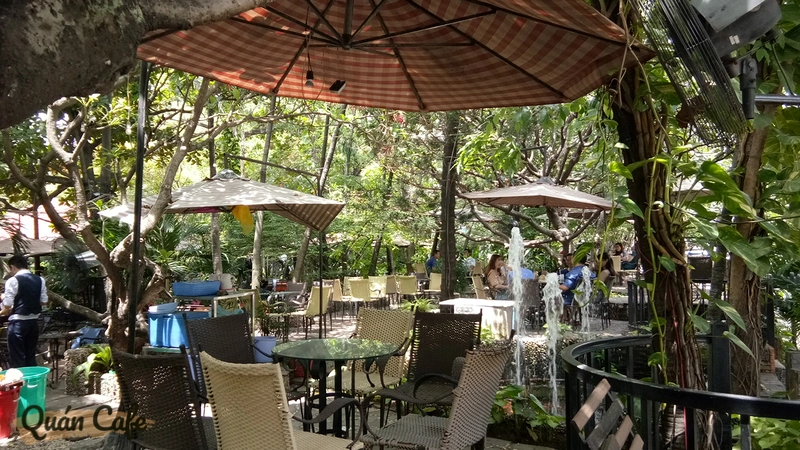 Khám phá “mê cung” siêu rộng tại Cafe Thủy Trúc ở Sài Gòn