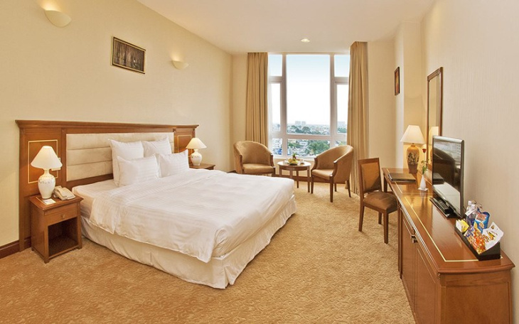 đặt phòng, tận hưởng lối sống thời thượng tại top khách sạn 5 sao nổi tiếng ở sài gòn giá chỉ từ 660k/khách