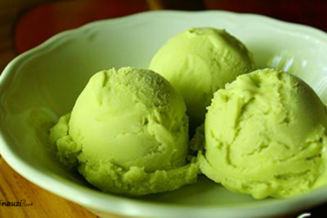 Công thức kem bơ dễ làm siêu ngon mát lạnh béo ngậy