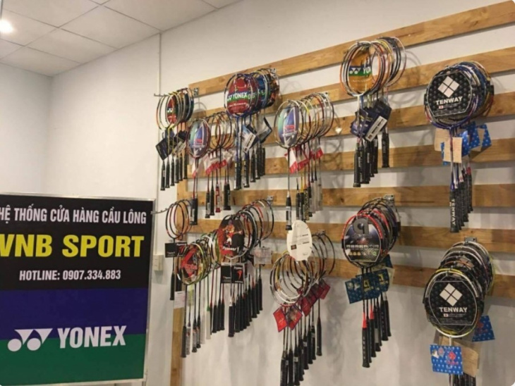 hồ chí minh, vợt cầu lông, yonex, địa chỉ shop bán vợt cầu lông uy tín, chính hãng tại tp hcm