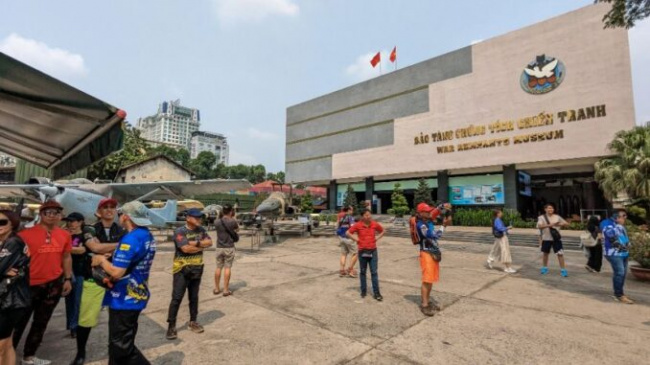 attractive destination, martial arts, publish the list, sole representative, world peace, inside the museum in ho chi minh city has just reached the top of the most attractive destinations in the world