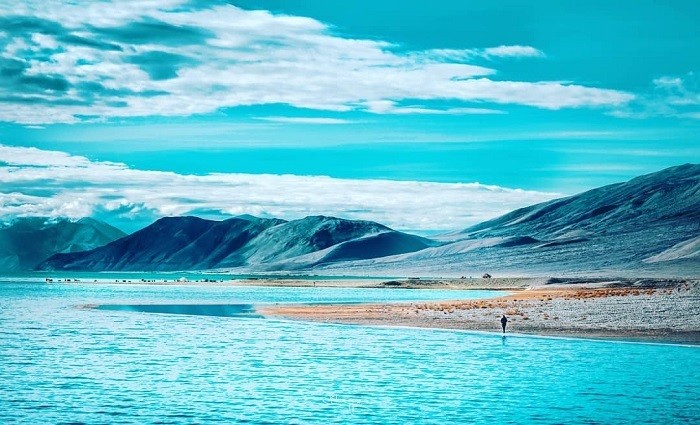 khám phá, trải nghiệm, hồ pangong tso - viên ngọc bích tuyệt đẹp xứ ladakh