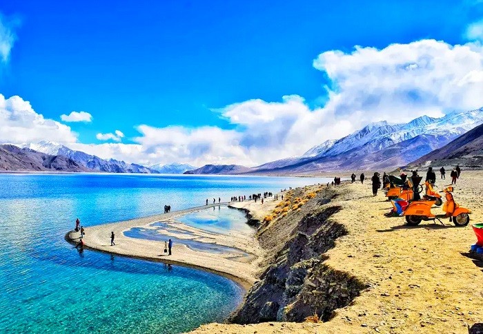 khám phá, trải nghiệm, hồ pangong tso - viên ngọc bích tuyệt đẹp xứ ladakh