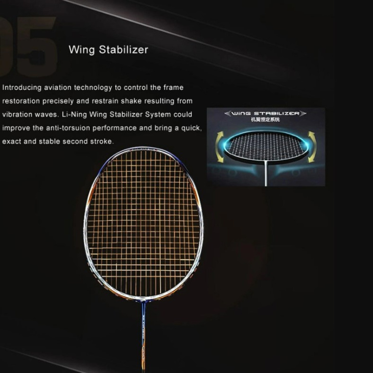 vợt cầu lông, vợt cầu lông lining, vợt lining, những mẫu vợt cầu lông lining bán chạy nhất hiện nay