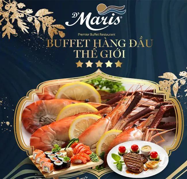 I-save karon ang top 10 nga lamian nga buffet restaurant sa Ho Chi Minh City nga dili nimo dapat palabyon