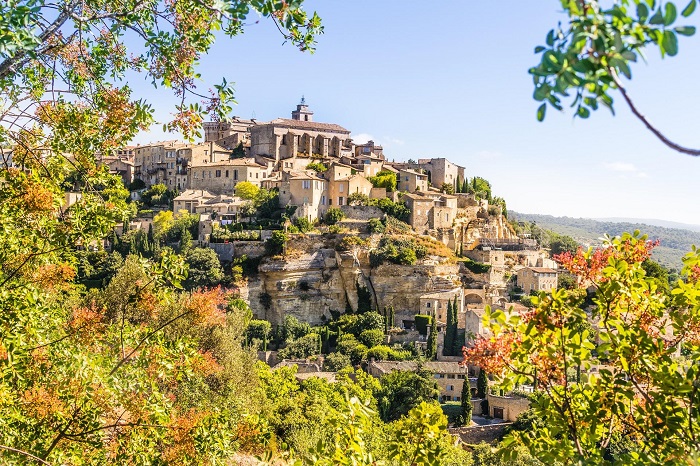 làng cổ gordes pháp – viên ngọc quý của vùng provence yên bình