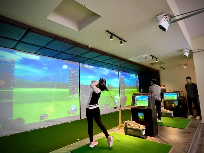 điểm danh những phòng tập golf 3d ở hà nội chất lượng tốt được nhiều golfer yêu thích