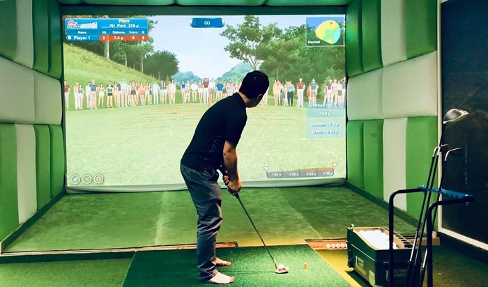 điểm danh những phòng tập golf 3d ở hà nội chất lượng tốt được nhiều golfer yêu thích