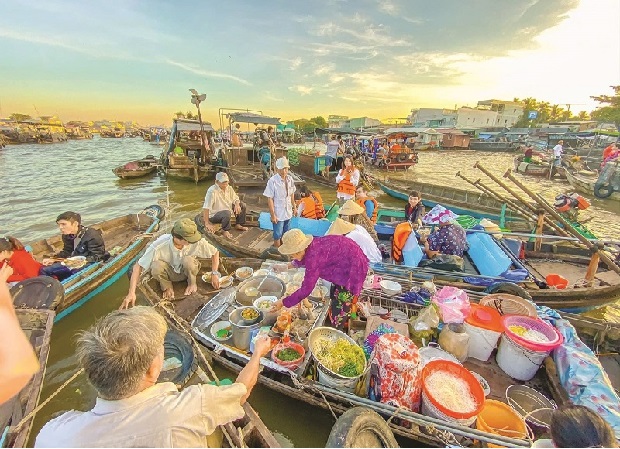 du lịch miền tây vietnambooking, khám phá, khám phá vùng sông nước với chuyến du lịch miền tây vietnambooking