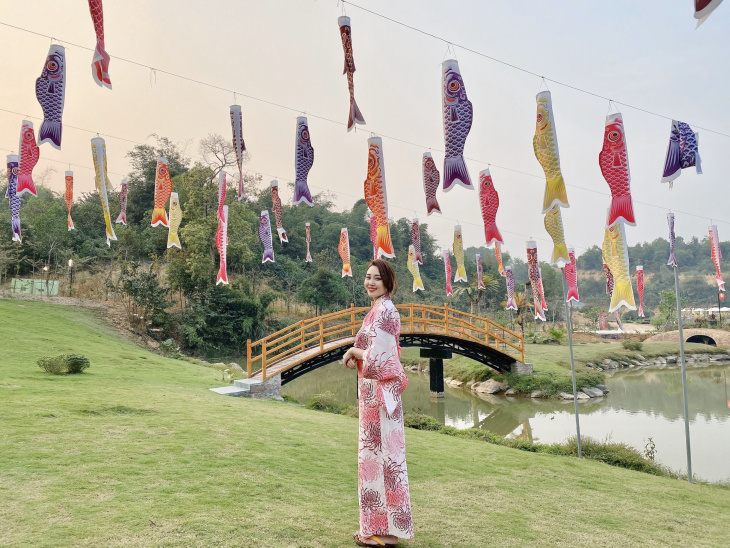Hasu Villa Hòa Bình: Villa cực HOT mang phong cách Nhật Bản