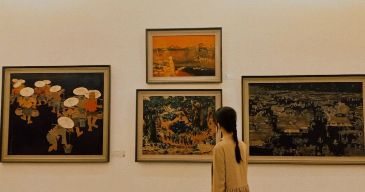 nghỉ dưỡng, bảo tàng mỹ thuật – nơi lưu giữ những tác phẩm nghệ thuật giá trị