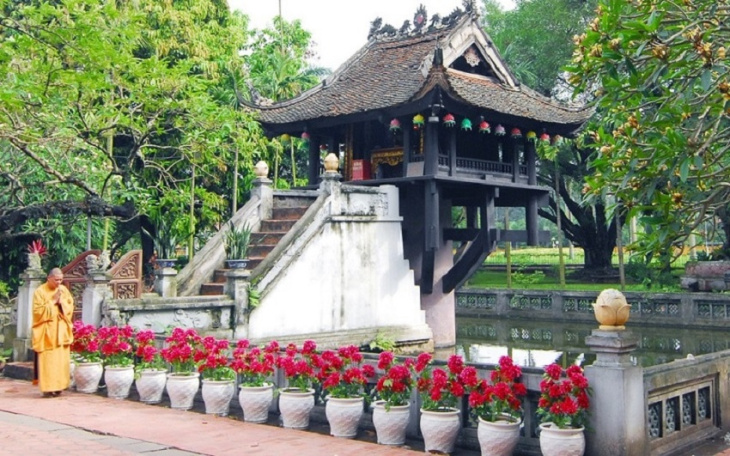 khám phá, trải nghiệm, tất tần tật về chùa một cột –  ngôi chùa sở hữu kiến trúc độc đáo nhất châu á