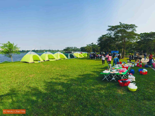 camping in ha noi, camping, best camping sites in hanoi, exploring the best camping sites in hanoi, vietnam
