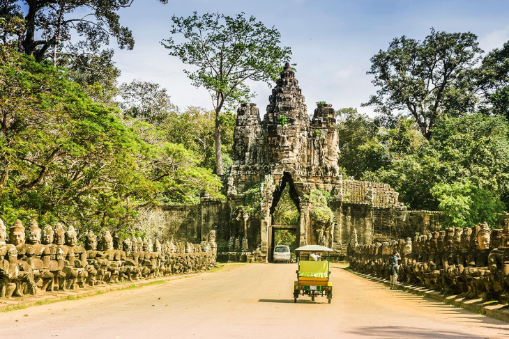 Du lịch Campuchia xem Seagame 32 và thưởng thức món ăn đặc sản, Khám Phá