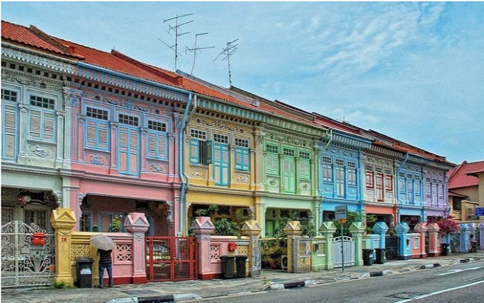 khu phố joo chiat, khám phá, trải nghiệm, lạc vào khu phố joo chiat singapore đầy màu sắc ngỡ như ở trời âu