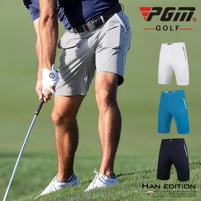 quần short golf nam – sự lựa chọn lý tưởng dành cho các quý ông trong những ngày hè nóng nực