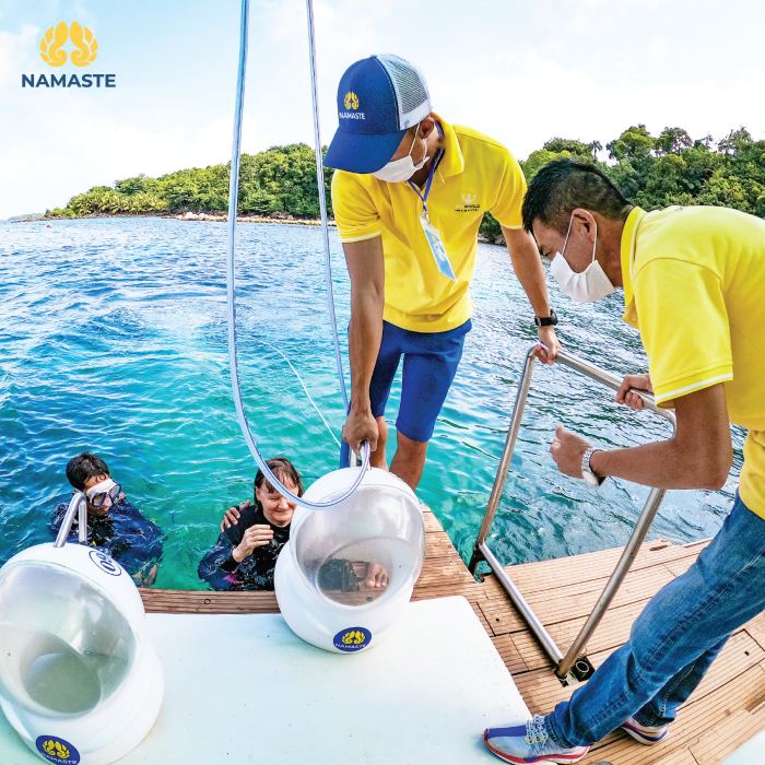 khám phá du thuyền nautilus phú quốc - tổ hợp vui chơi giải trí 4 triệu đô trên đảo ngọc 
