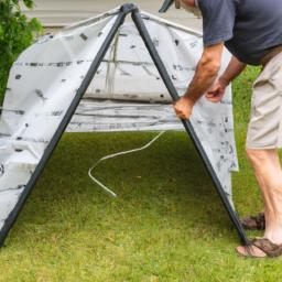 screen tents: the ultimate solution for outdoor comfort