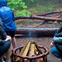 camping in the rain: tips and tricks for a successful trip