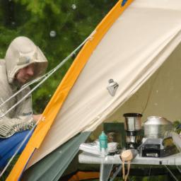 camping in the rain: tips and tricks for a successful trip