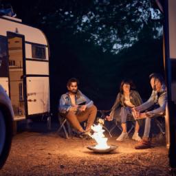 tiny camper: the perfect companion for your next adventure