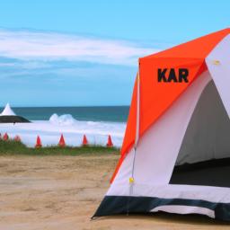 Beach pop outlet up tent kmart