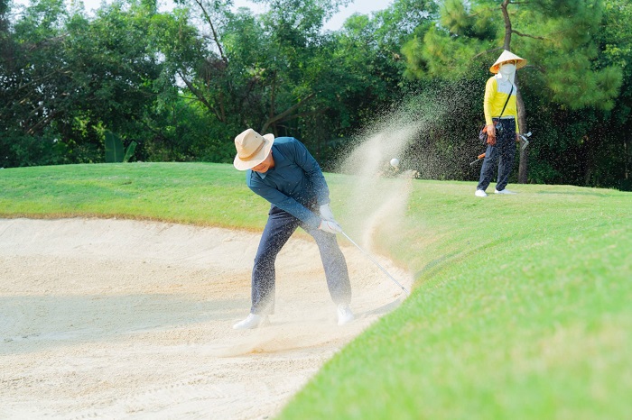 khám phá sân golf tràng an ninh bình – điểm đến thiên đường cho các golfer tại mảnh đất cố đô